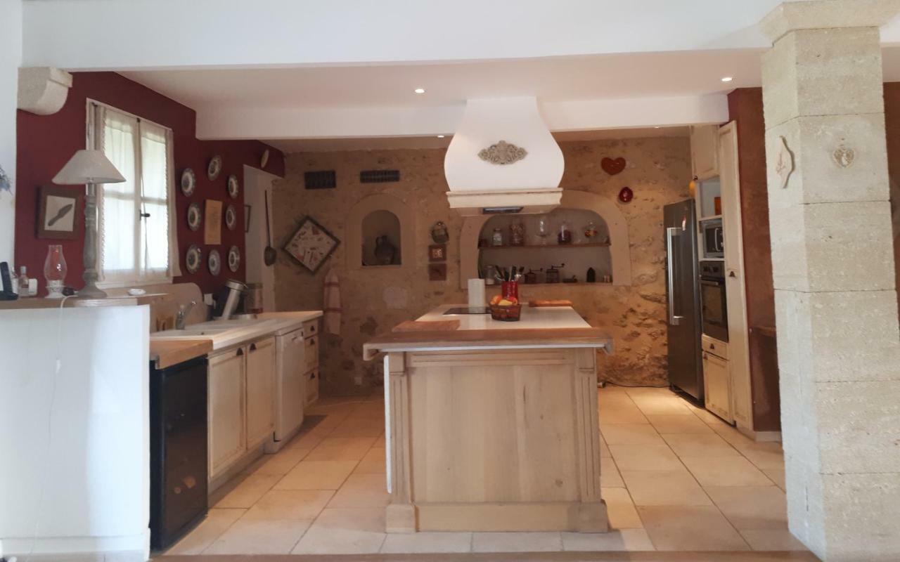 Villa Mas de la Frigoule à Le Pouget Extérieur photo