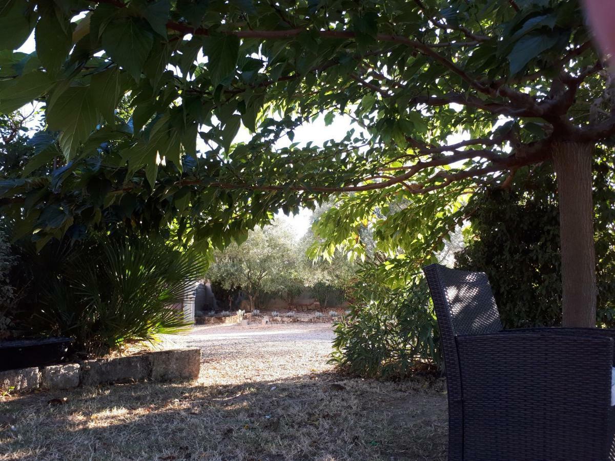 Villa Mas de la Frigoule à Le Pouget Extérieur photo