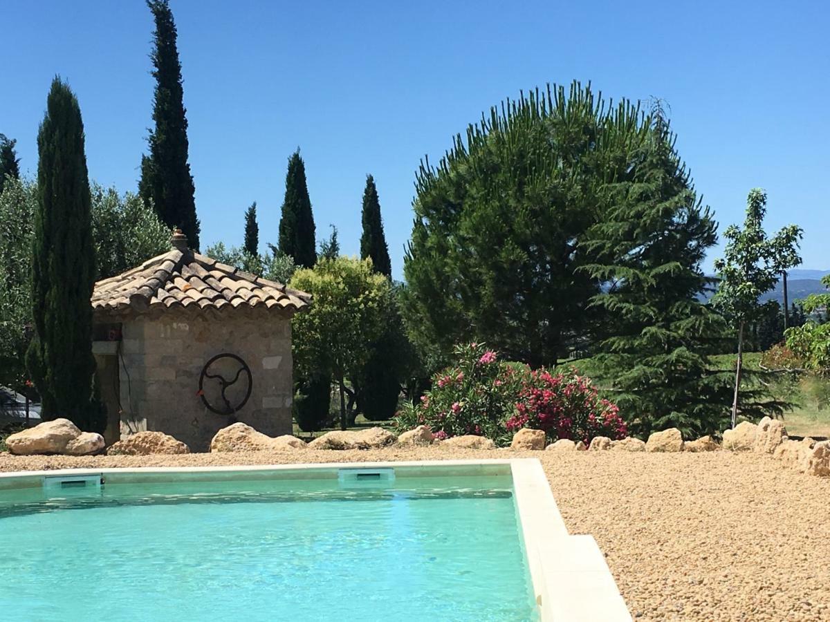 Villa Mas de la Frigoule à Le Pouget Extérieur photo